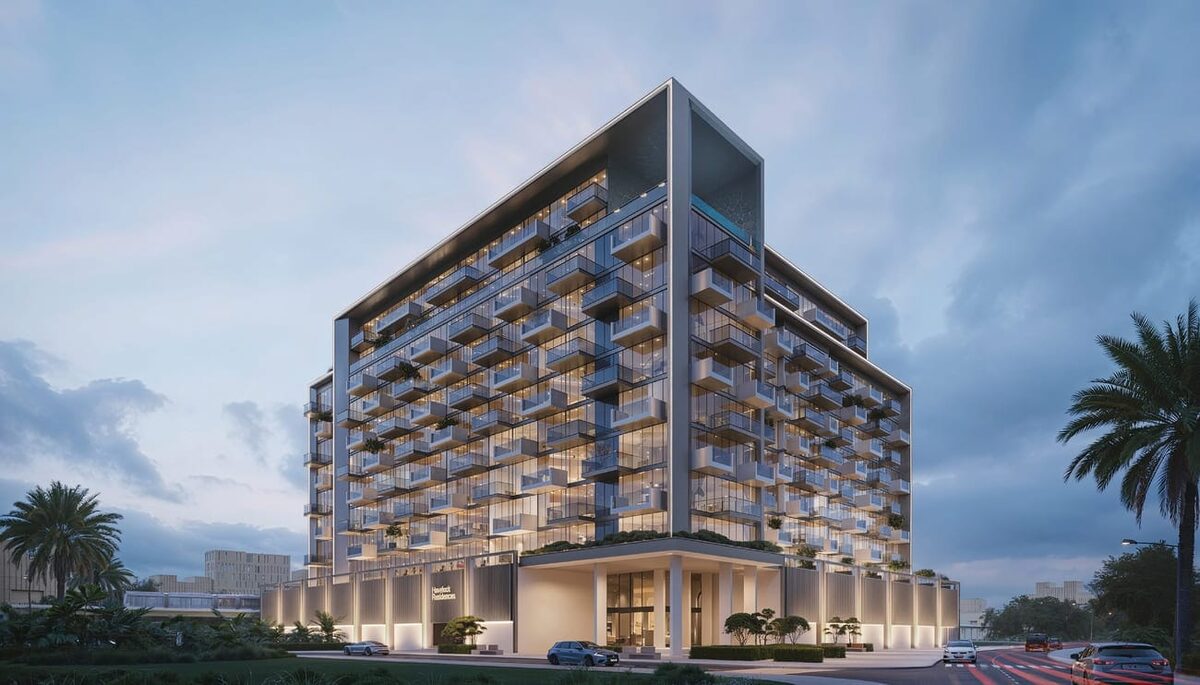 Квартира с 1 спальней, 35.79м² в Дубай, ОАЭ [ID: 1102-05c6b1a3]