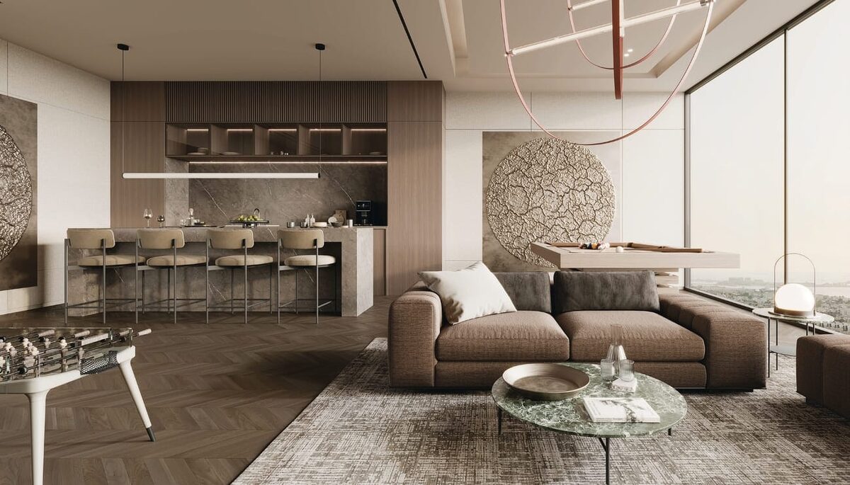 Квартира с 1 спальней, 35.79м² в Дубай, ОАЭ [ID: 1102-05c6b1a3]