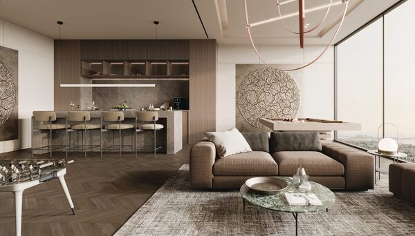 Apartament w Dubaj, Zjednoczone Emiraty Arabskie, 35.79m² - obraz 20
