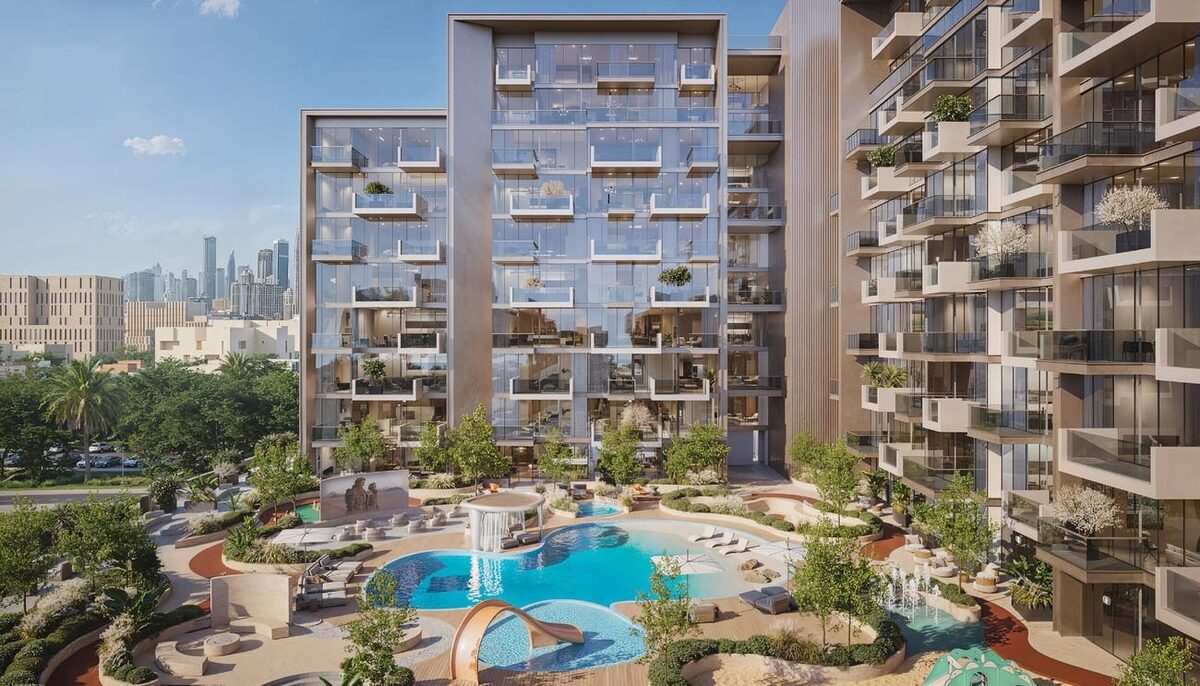 Квартира с 1 спальней, 35.79м² в Дубай, ОАЭ [ID: 1102-05c6b1a3]