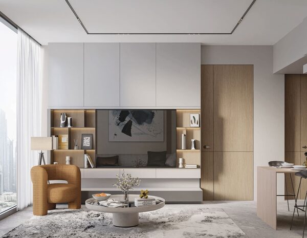 Apartament w Dubaj, Zjednoczone Emiraty Arabskie, 35.79m² - obraz 7