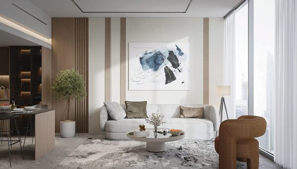 Apartament w Dubaj, Zjednoczone Emiraty Arabskie, 35.79m² - obraz 6