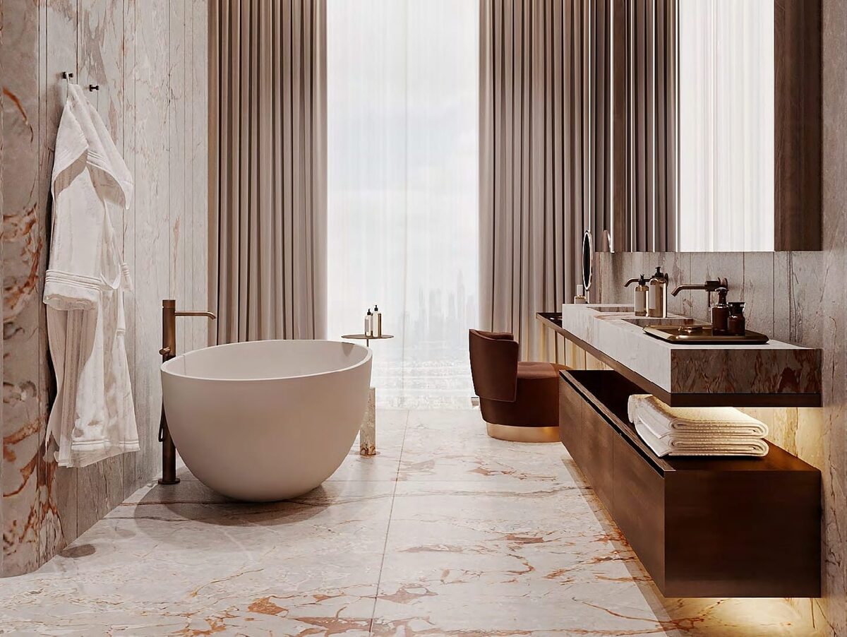 Apartment with 1 bedroom, 717.66m² in Dubai, UAE [ID: 1102-ca0837ef]