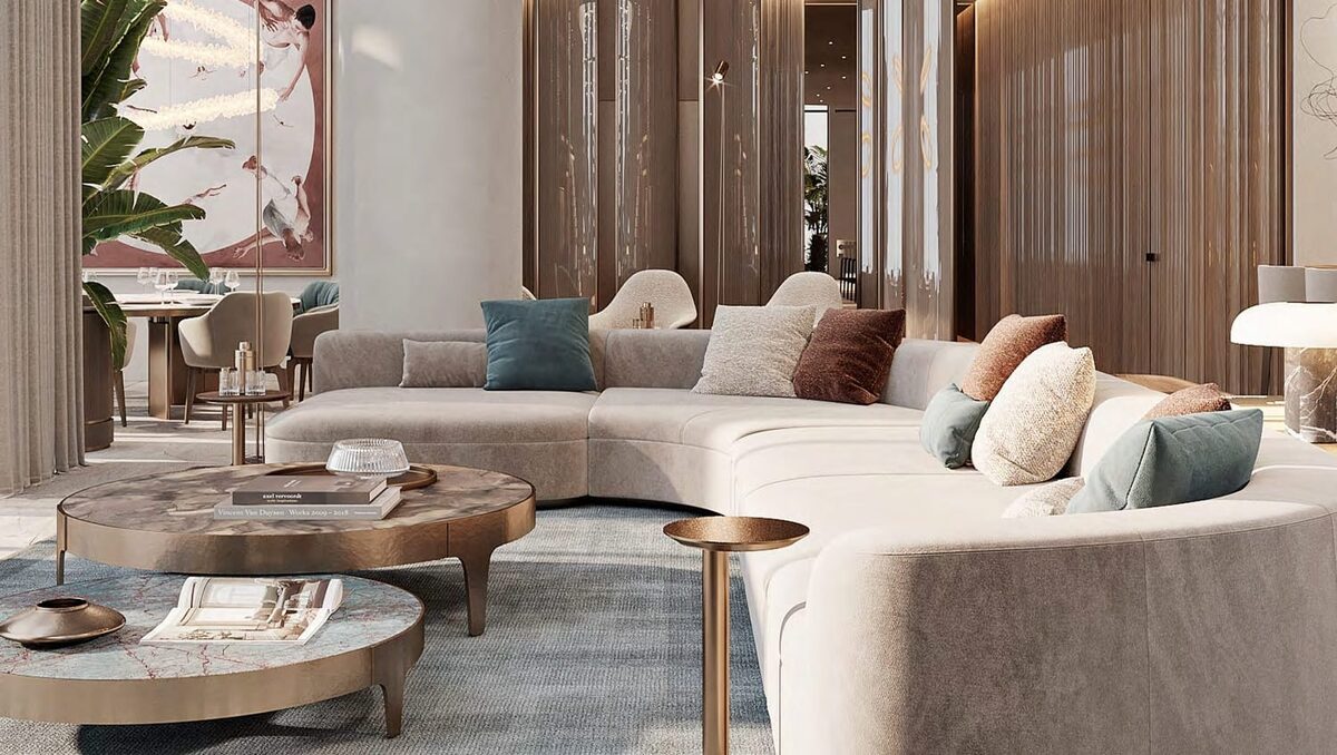 Apartment with 1 bedroom, 717.66m² in Dubai, UAE [ID: 1102-ca0837ef]