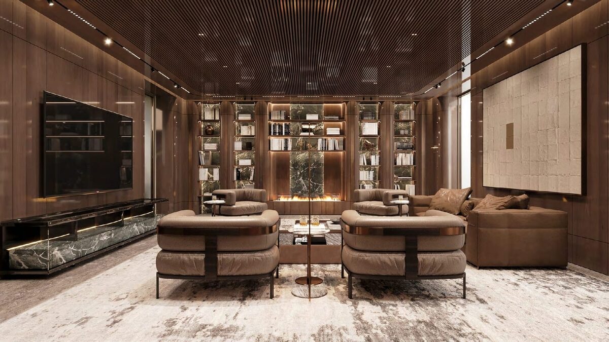 Apartment with 1 bedroom, 717.66m² in Dubai, UAE [ID: 1102-ca0837ef]