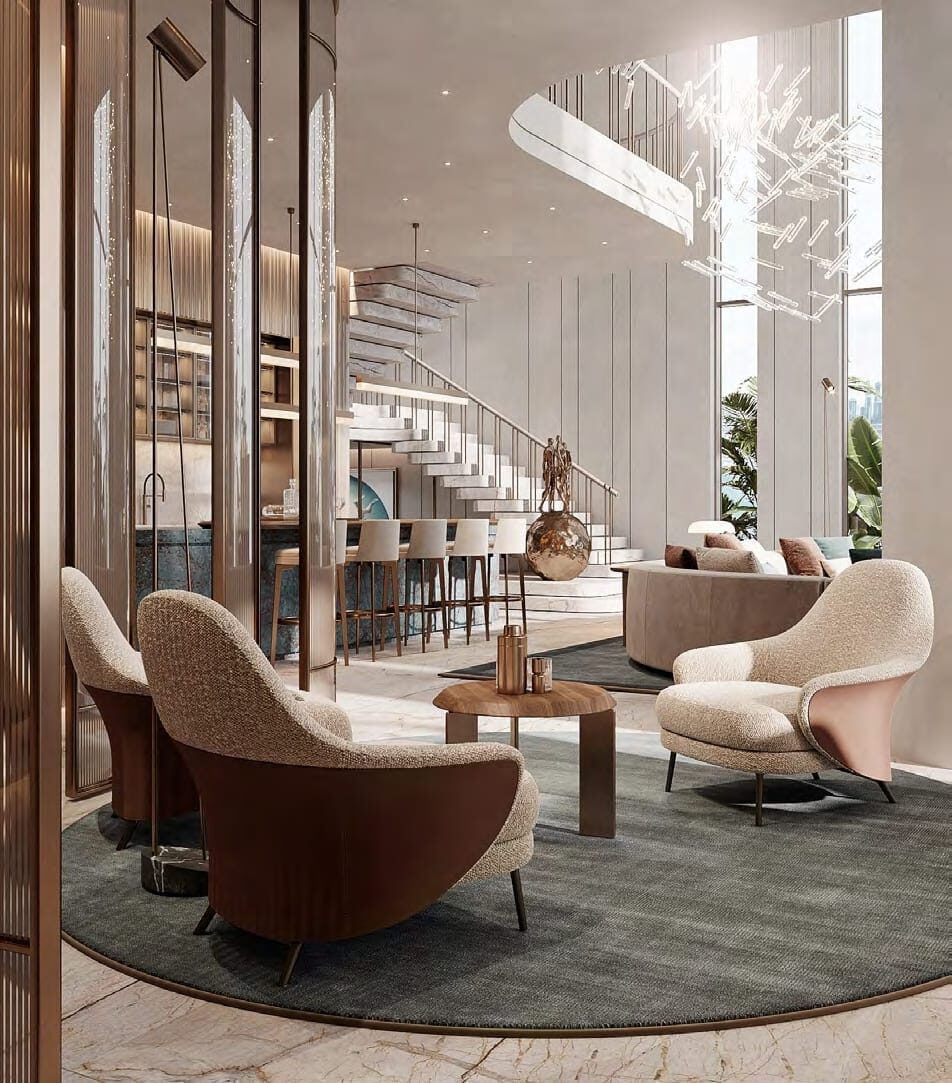 Apartment with 1 bedroom, 717.66m² in Dubai, UAE [ID: 1102-ca0837ef]