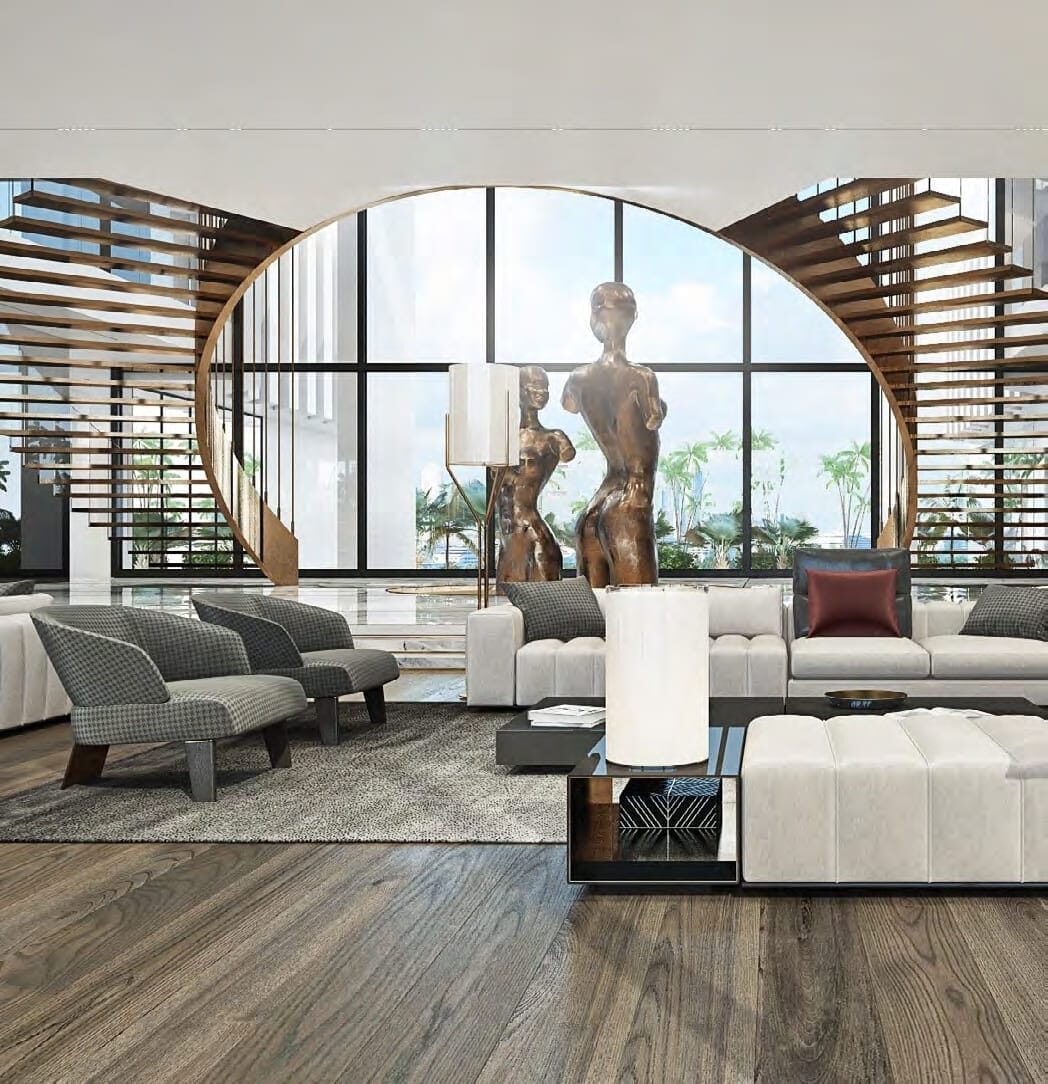 Apartment with 1 bedroom, 717.66m² in Dubai, UAE [ID: 1102-ca0837ef]