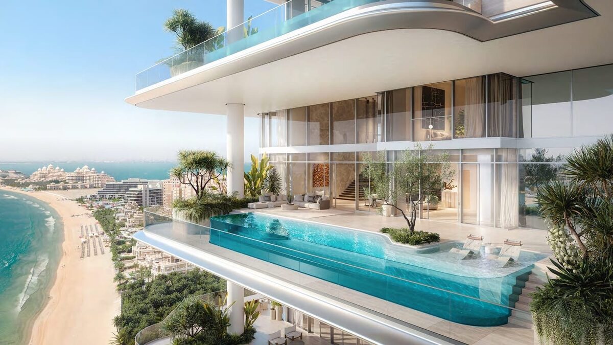 Apartment with 1 bedroom, 717.66m² in Dubai, UAE [ID: 1102-ca0837ef]