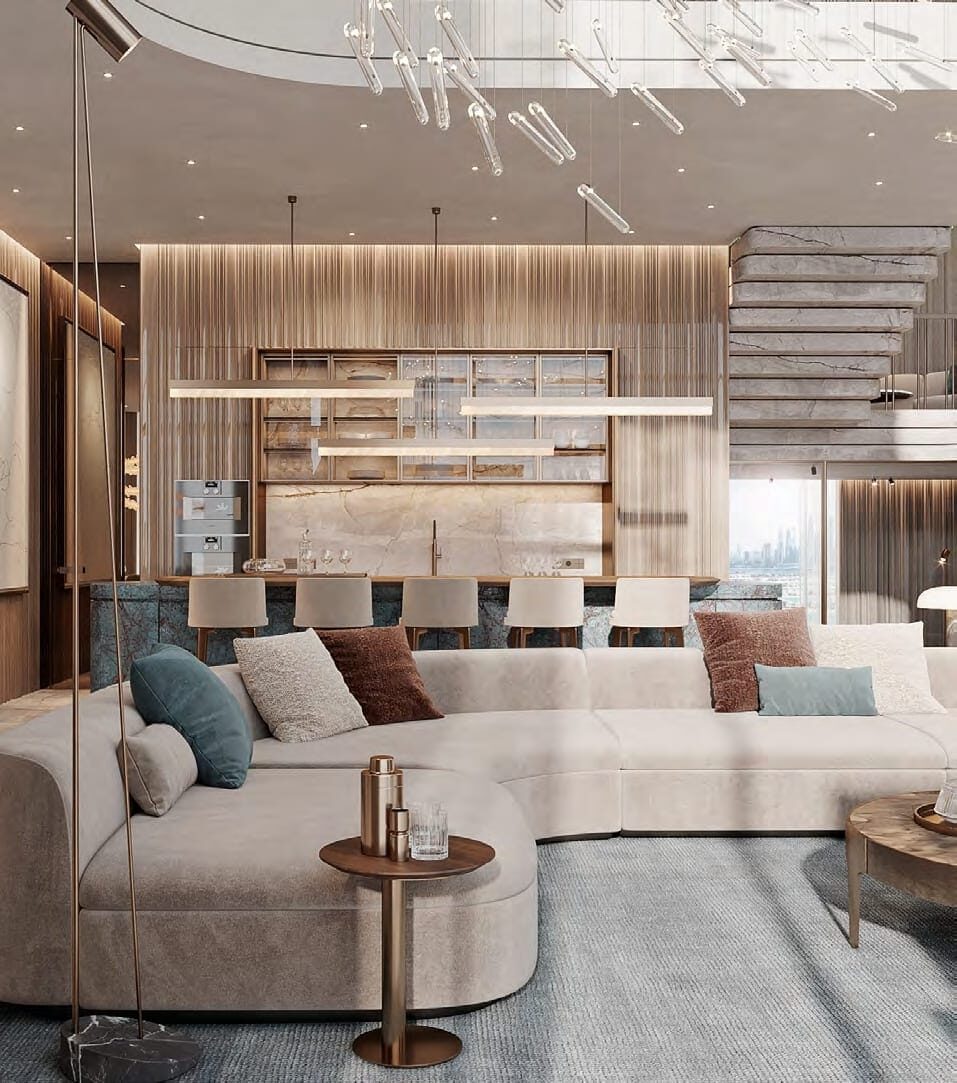 Apartment with 1 bedroom, 717.66m² in Dubai, UAE [ID: 1102-ca0837ef]