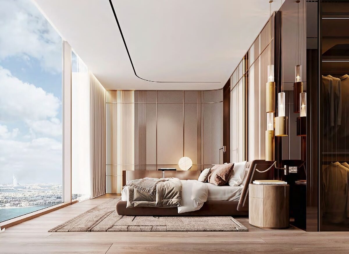 Apartment with 1 bedroom, 717.66m² in Dubai, UAE [ID: 1102-ca0837ef]