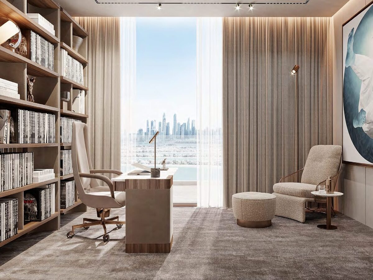 Apartment with 1 bedroom, 717.66m² in Dubai, UAE [ID: 1102-ca0837ef]