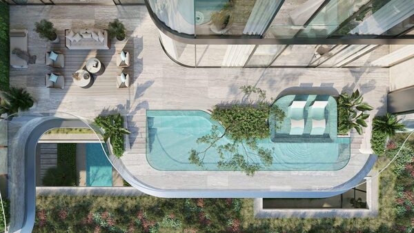 Apartament w Dubaj, Zjednoczone Emiraty Arabskie, 717.66m² - obraz 4