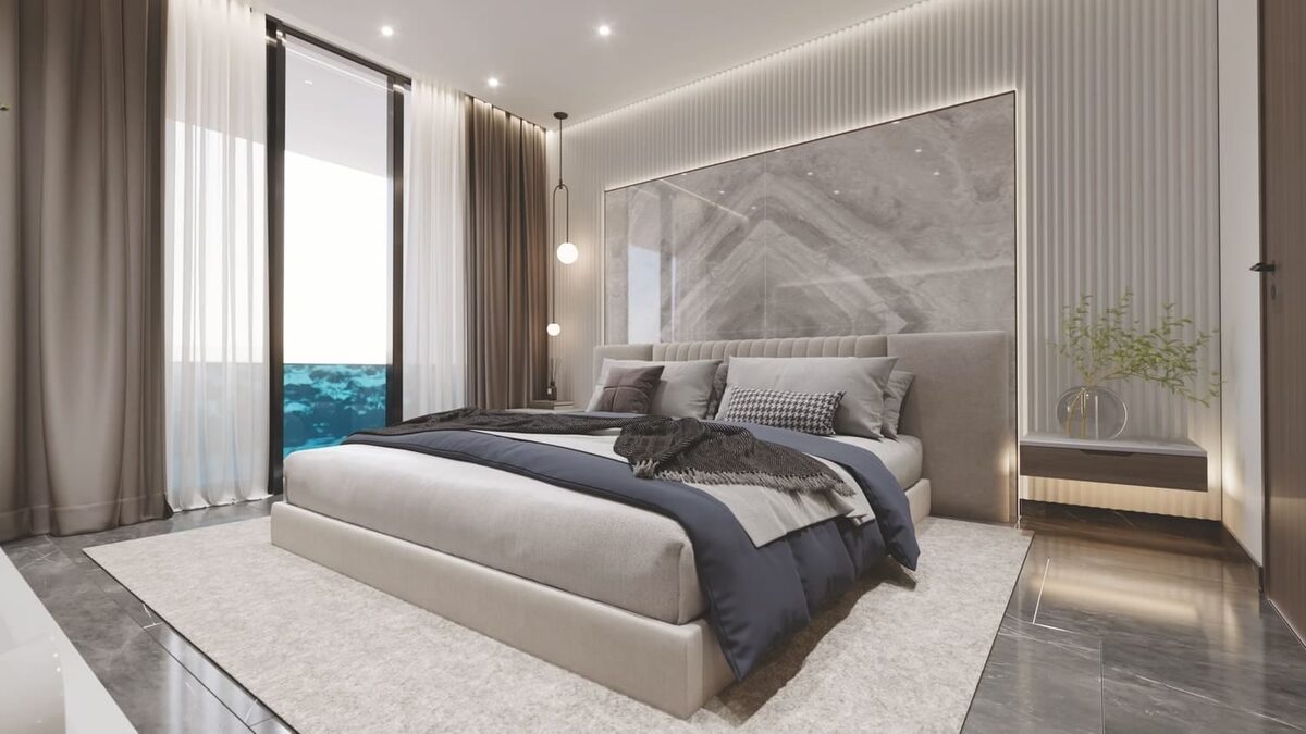 Квартира з 1 спальнею, 74.77м² в Дубай, ОАЕ [ID: 1102-db22028d]
