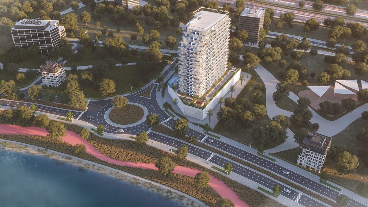 Квартира з 1 спальнею, 74.77м² в Дубай, ОАЕ [ID: 1102-db22028d]