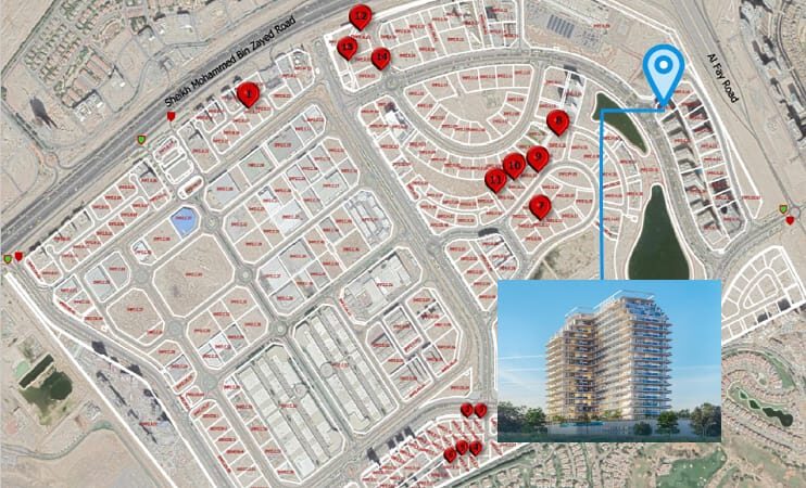 Квартира з 1 спальнею, 74.77м² в Дубай, ОАЕ [ID: 1102-db22028d]