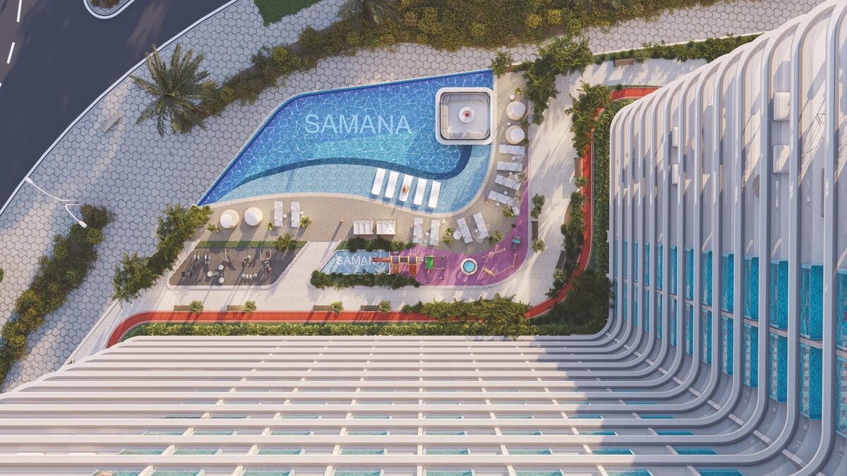 Квартира з 1 спальнею, 74.77м² в Дубай, ОАЕ [ID: 1102-db22028d]