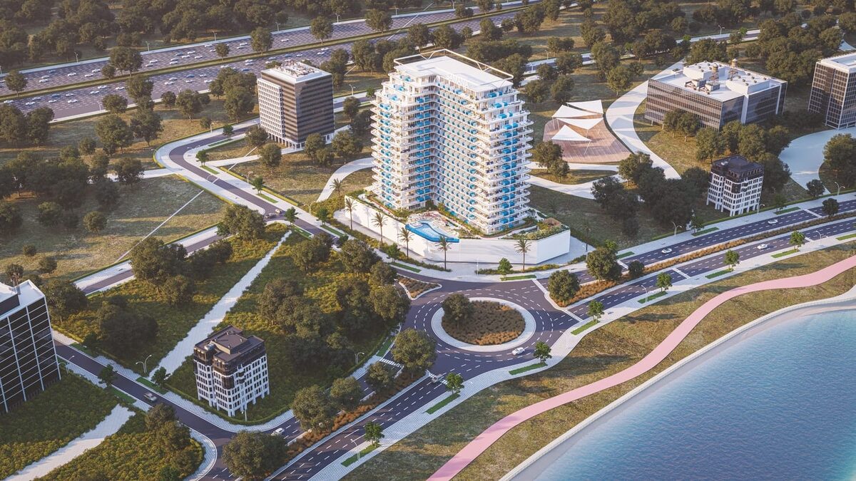 Квартира з 1 спальнею, 74.77м² в Дубай, ОАЕ [ID: 1102-db22028d]