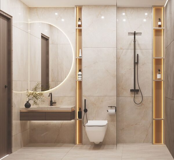Apartament w Dubaj, Zjednoczone Emiraty Arabskie, 74.77m² - obraz 10