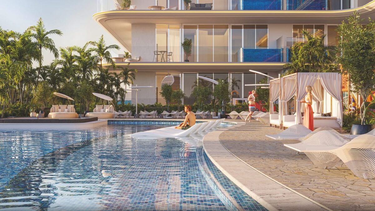 Квартира з 1 спальнею, 74.77м² в Дубай, ОАЕ [ID: 1102-db22028d]