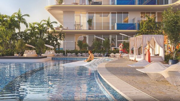 Apartament w Dubaj, Zjednoczone Emiraty Arabskie, 74.77m² - obraz 13