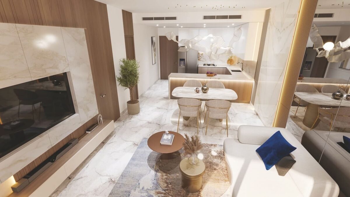 Квартира з 1 спальнею, 74.77м² в Дубай, ОАЕ [ID: 1102-db22028d]