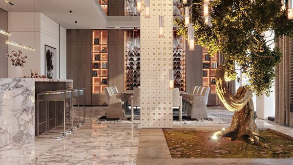 Willa w Dubaj, Zjednoczone Emiraty Arabskie, 1588.79m² - obraz 27