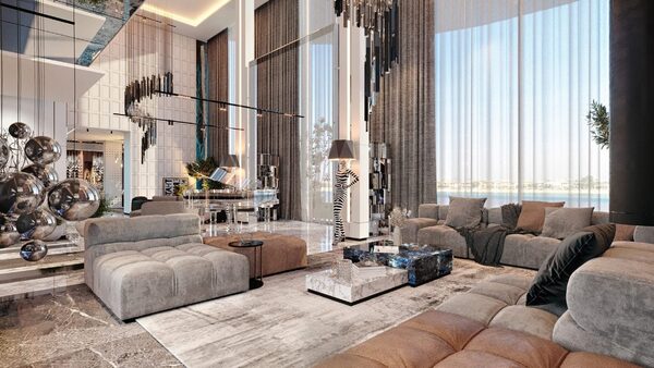 Willa w Dubaj, Zjednoczone Emiraty Arabskie, 1588.79m² - obraz 20