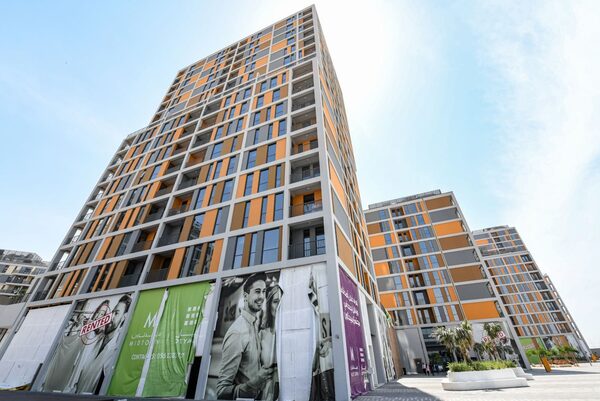 Apartament w Dubaj, Zjednoczone Emiraty Arabskie, 97.20m² - obraz 3