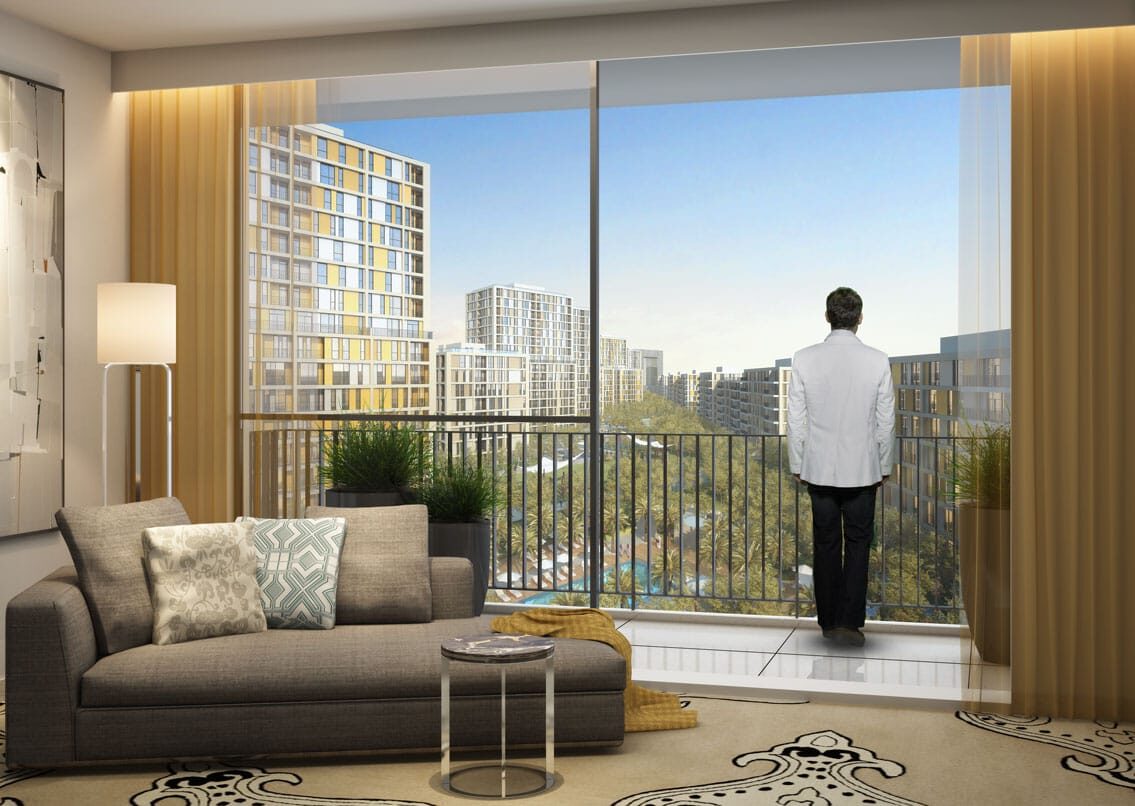 Apartament z 1 sypialnią, 97.20m² w Dubaj, Zjednoczone Emiraty Arabskie [ID: 1102-ec95b53e]