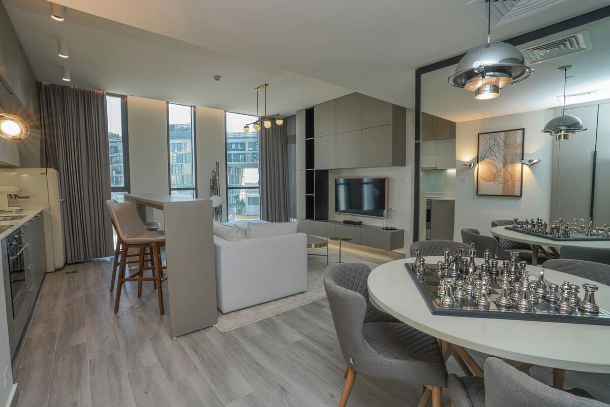Apartament z 1 sypialnią, 97.20m² w Dubaj, Zjednoczone Emiraty Arabskie [ID: 1102-ec95b53e]