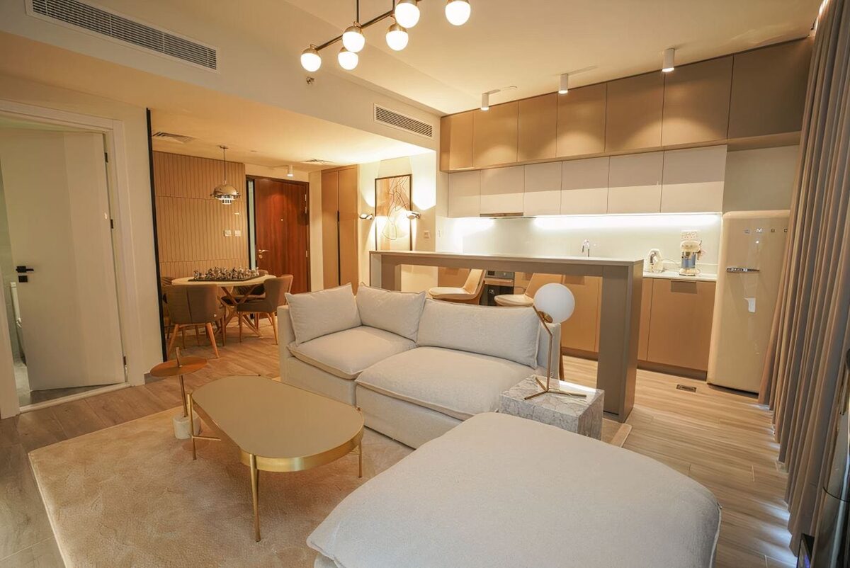 Apartament z 1 sypialnią, 97.20m² w Dubaj, Zjednoczone Emiraty Arabskie [ID: 1102-ec95b53e]