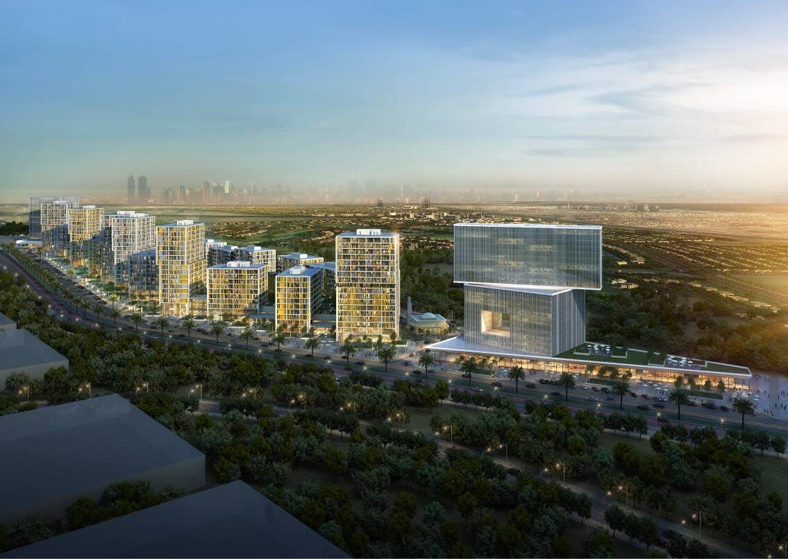 Apartament z 1 sypialnią, 97.20m² w Dubaj, Zjednoczone Emiraty Arabskie [ID: 1102-ec95b53e]
