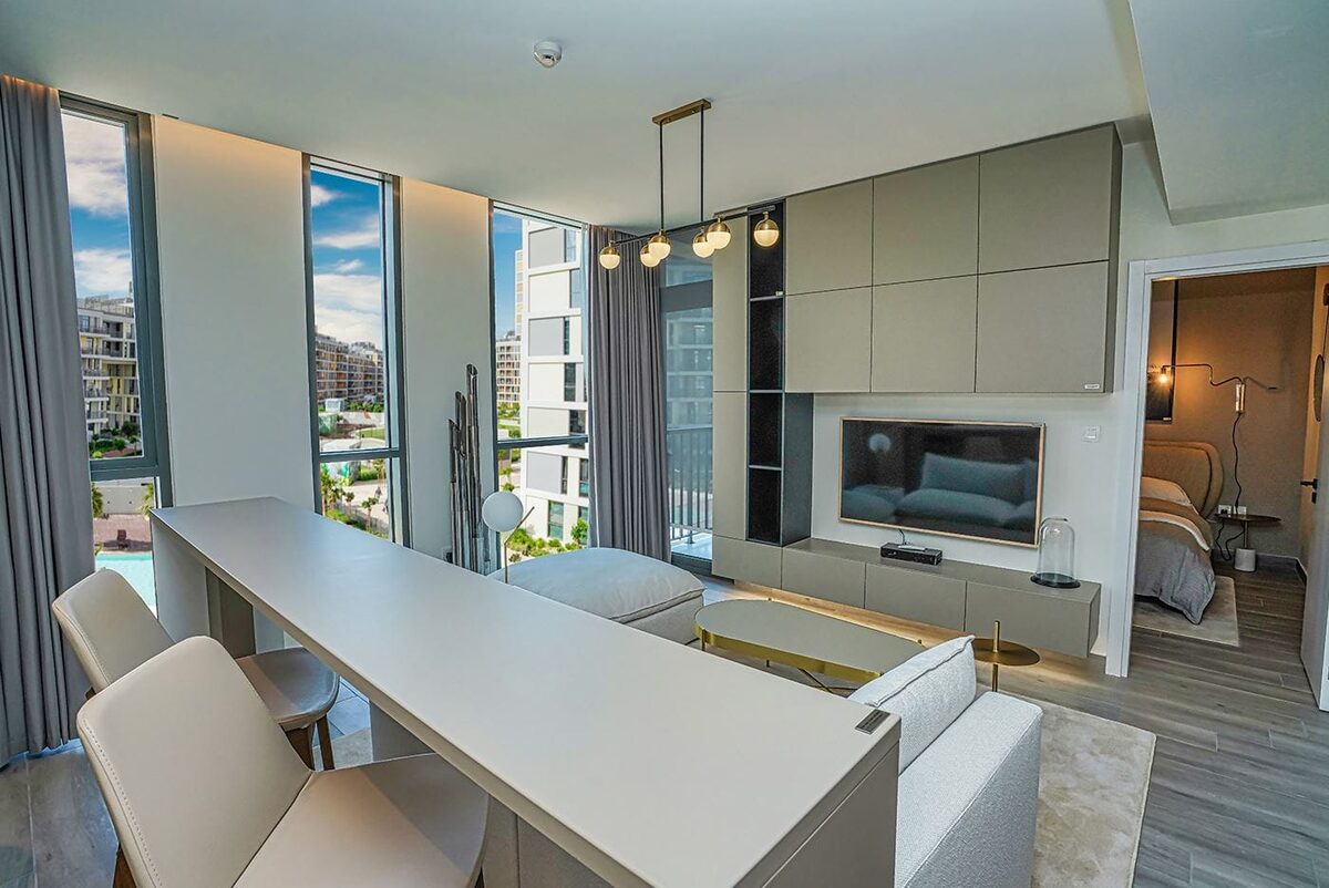 Apartament z 1 sypialnią, 97.20m² w Dubaj, Zjednoczone Emiraty Arabskie [ID: 1102-ec95b53e]