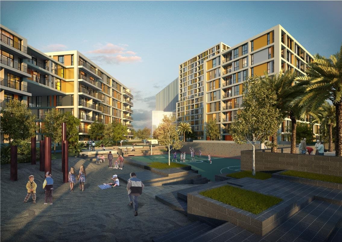 Apartament z 1 sypialnią, 97.20m² w Dubaj, Zjednoczone Emiraty Arabskie [ID: 1102-ec95b53e]