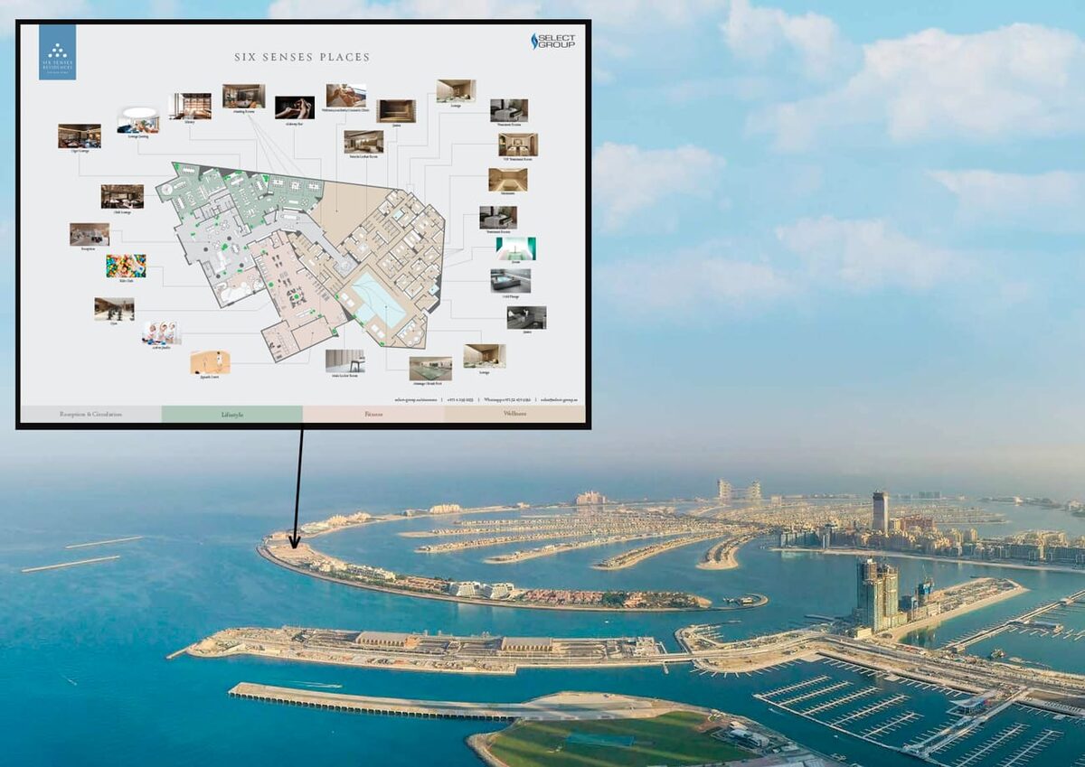 Penthouse with 1 bedroom, 2477.94m² in Dubai, UAE [ID: 1102-0400c95c]