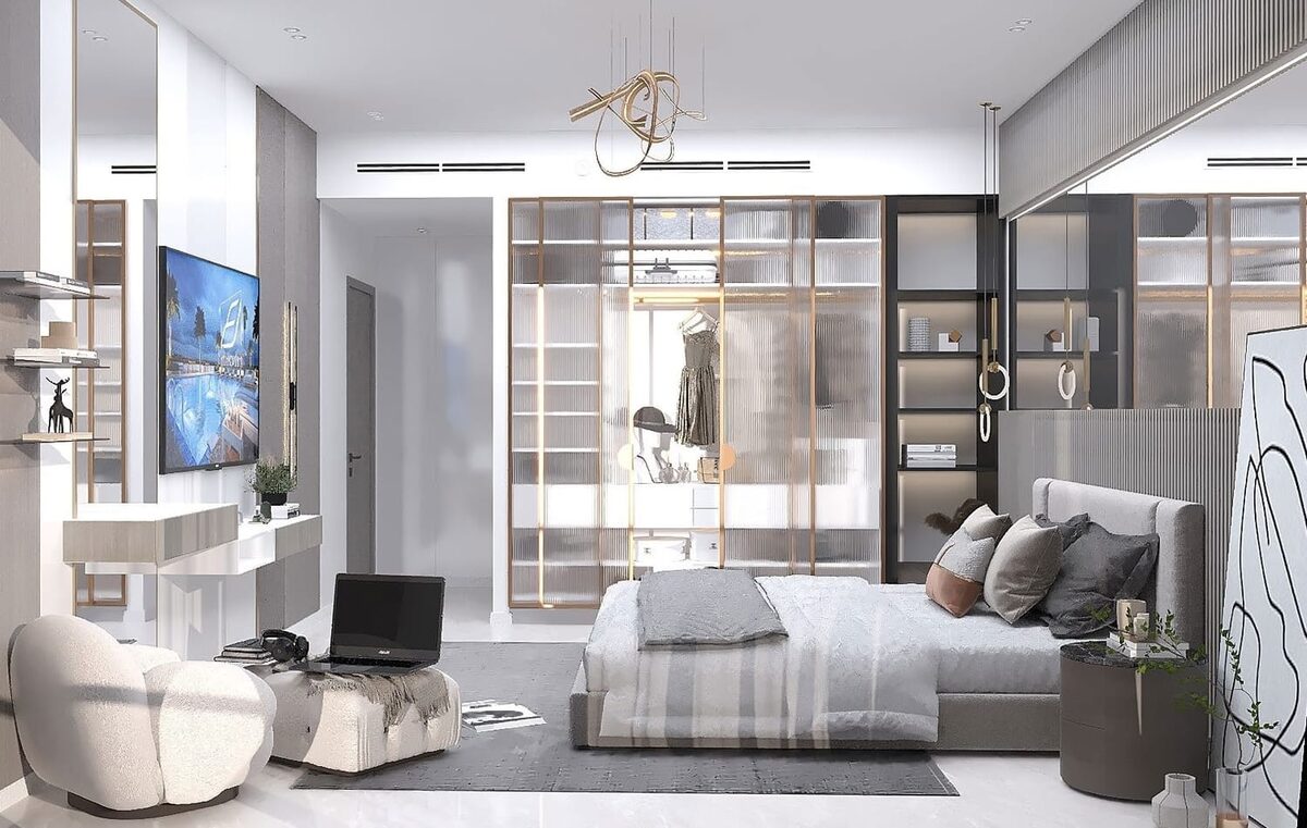 Квартира з 1 спальнею, 57.94м² в Дубай, ОАЕ [ID: 1102-93a3fff3]