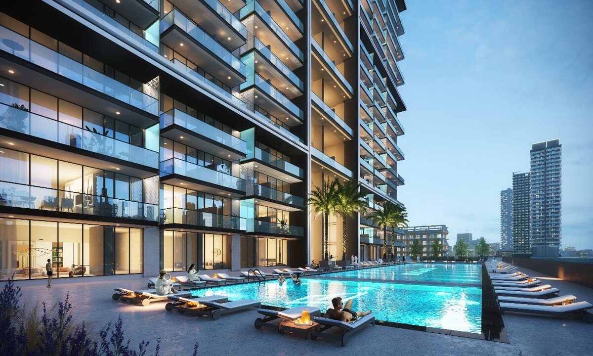 Квартира з 1 спальнею, 57.94м² в Дубай, ОАЕ [ID: 1102-93a3fff3]
