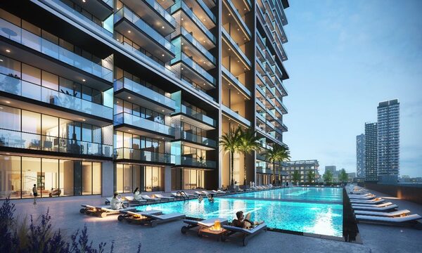 Apartament w Dubaj, Zjednoczone Emiraty Arabskie, 57.94m² - obraz 14