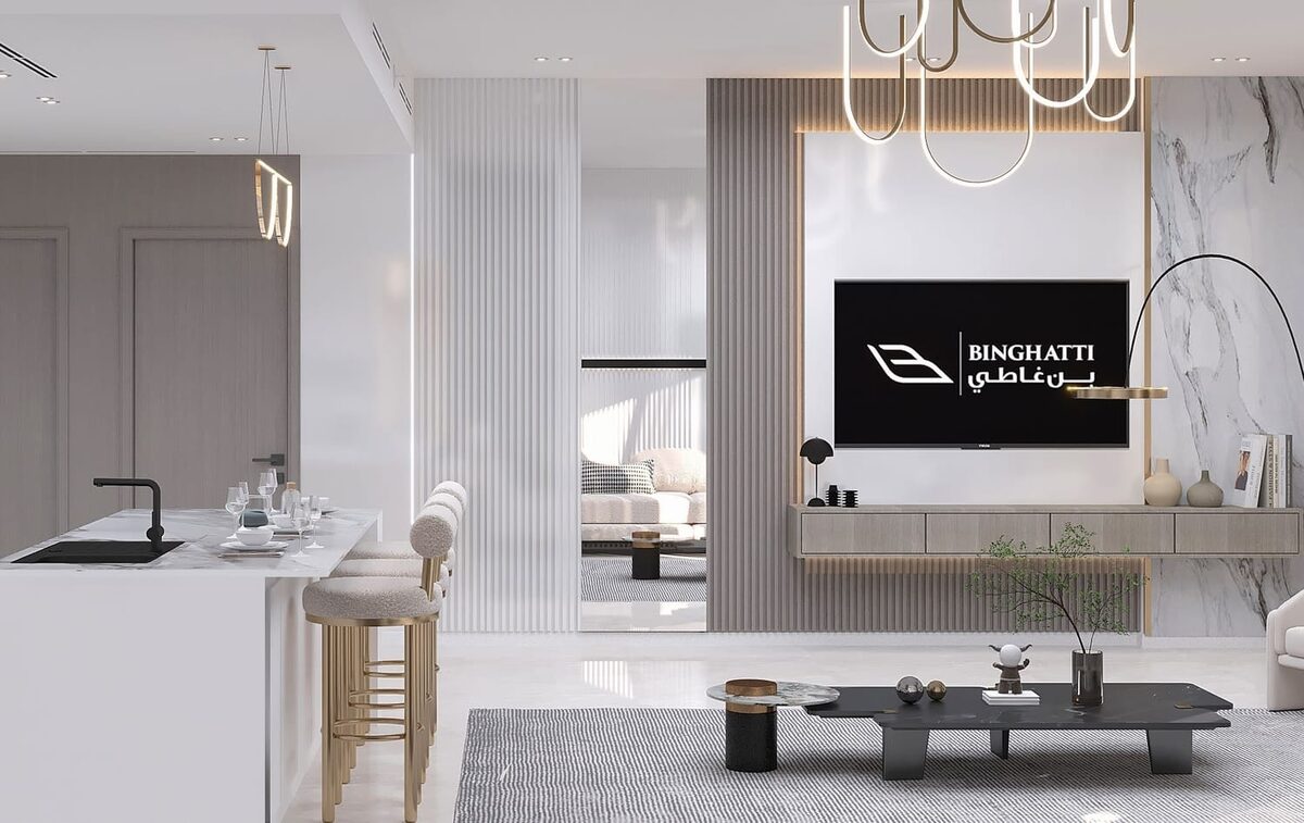 Квартира з 1 спальнею, 57.94м² в Дубай, ОАЕ [ID: 1102-93a3fff3]