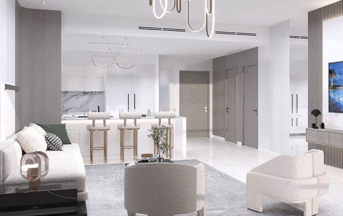 Квартира з 1 спальнею, 57.94м² в Дубай, ОАЕ [ID: 1102-93a3fff3]