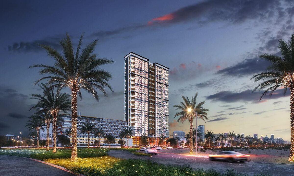 Квартира з 1 спальнею, 57.94м² в Дубай, ОАЕ [ID: 1102-93a3fff3]