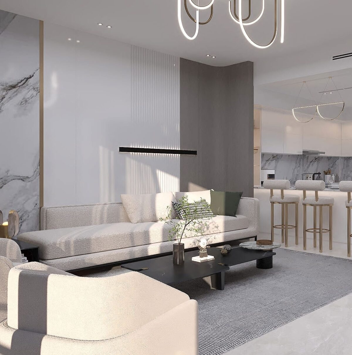 Квартира з 1 спальнею, 57.94м² в Дубай, ОАЕ [ID: 1102-93a3fff3]