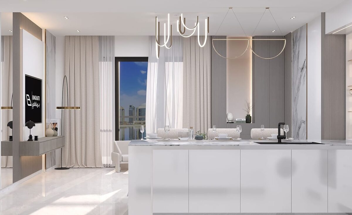 Квартира з 1 спальнею, 57.94м² в Дубай, ОАЕ [ID: 1102-93a3fff3]