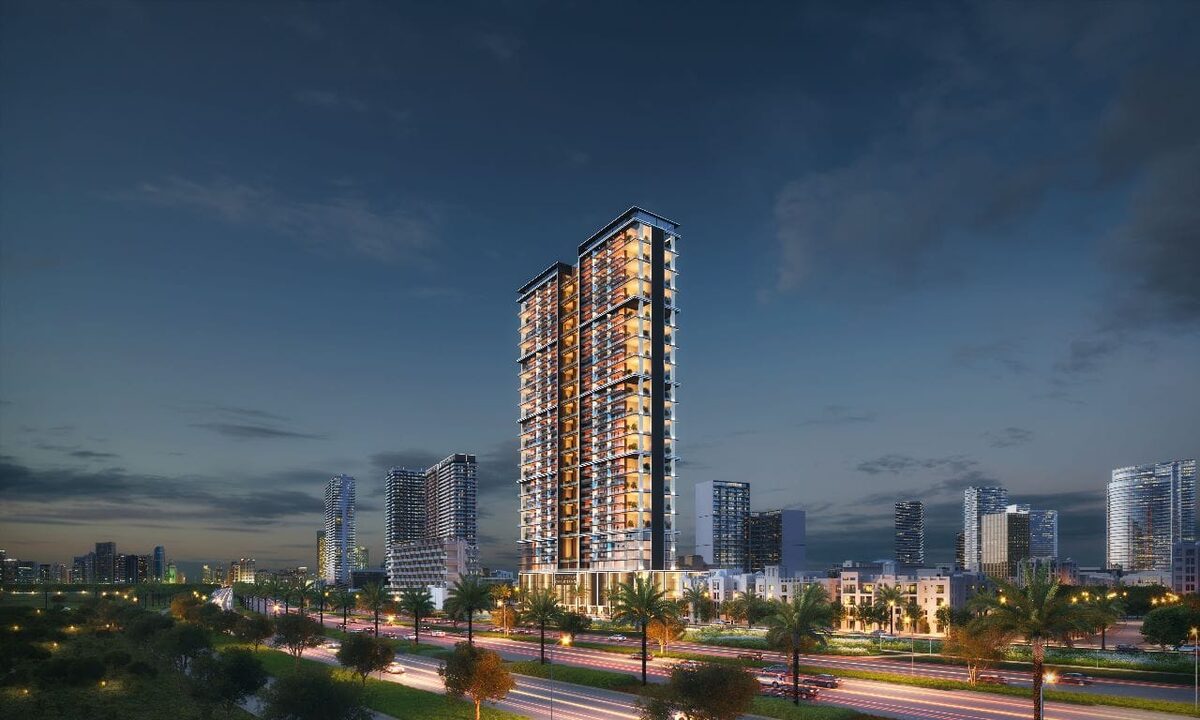 Квартира з 1 спальнею, 57.94м² в Дубай, ОАЕ [ID: 1102-93a3fff3]