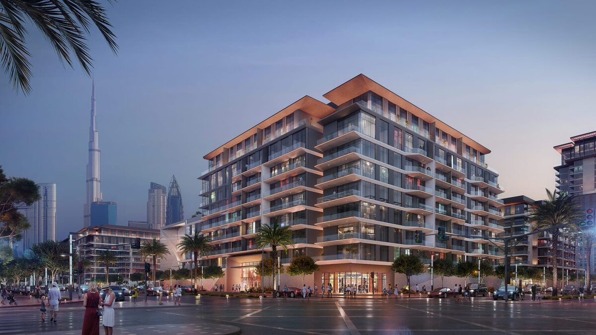 Квартира с 1 спальней, 64.30м² в Дубай, ОАЭ [ID: 1102-be6404da]