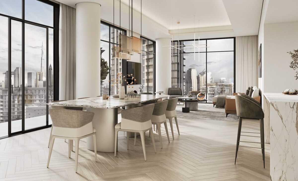 Квартира с 1 спальней, 64.30м² в Дубай, ОАЭ [ID: 1102-be6404da]