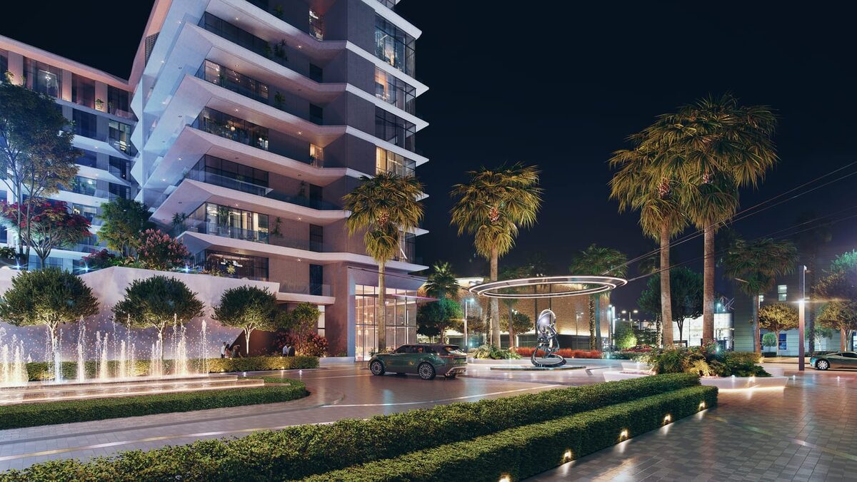 Квартира с 1 спальней, 64.30м² в Дубай, ОАЭ [ID: 1102-be6404da]
