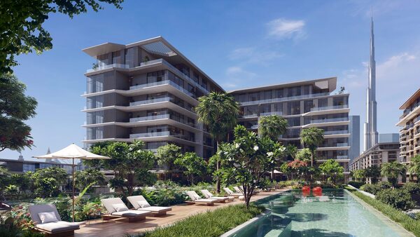 Apartament w Dubaj, Zjednoczone Emiraty Arabskie, 64.30m² - obraz 8