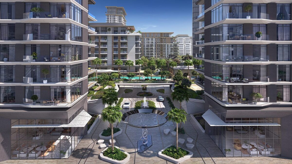 Квартира с 1 спальней, 64.30м² в Дубай, ОАЭ [ID: 1102-be6404da]