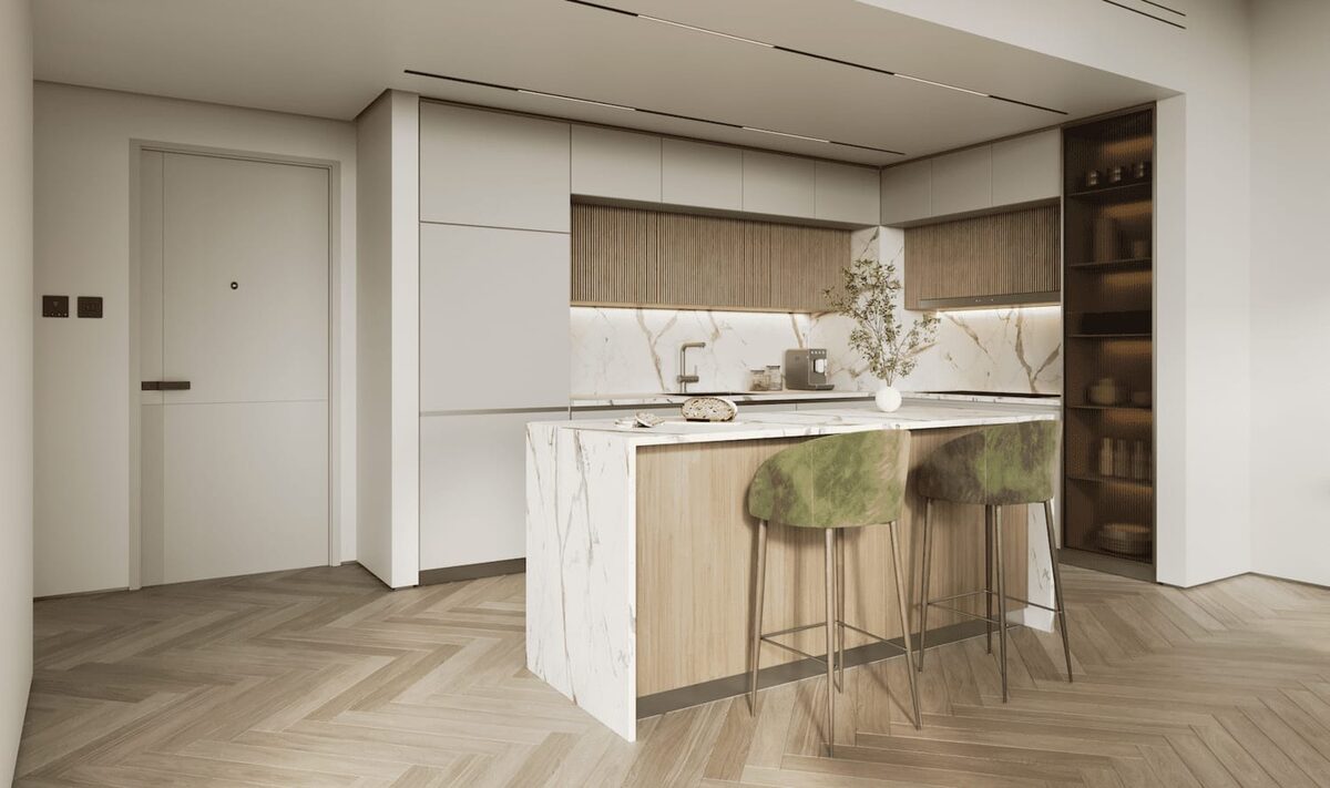 Квартира с 1 спальней, 64.30м² в Дубай, ОАЭ [ID: 1102-be6404da]
